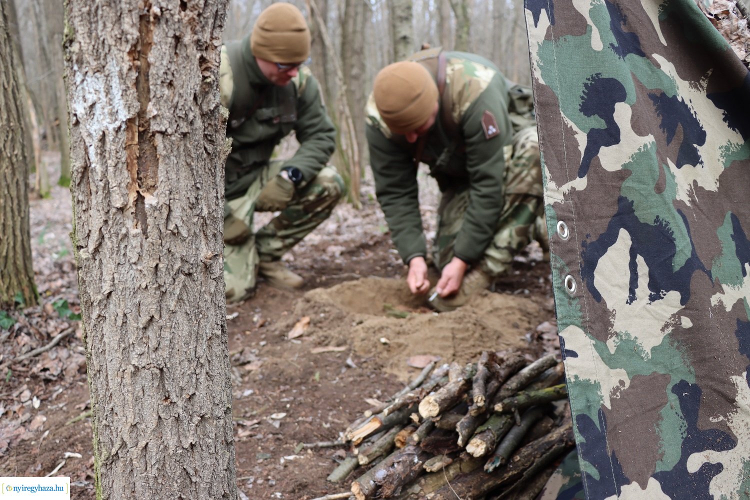 Befejeződött az Egységes Alapkiképzési Program Nyíregyházán
