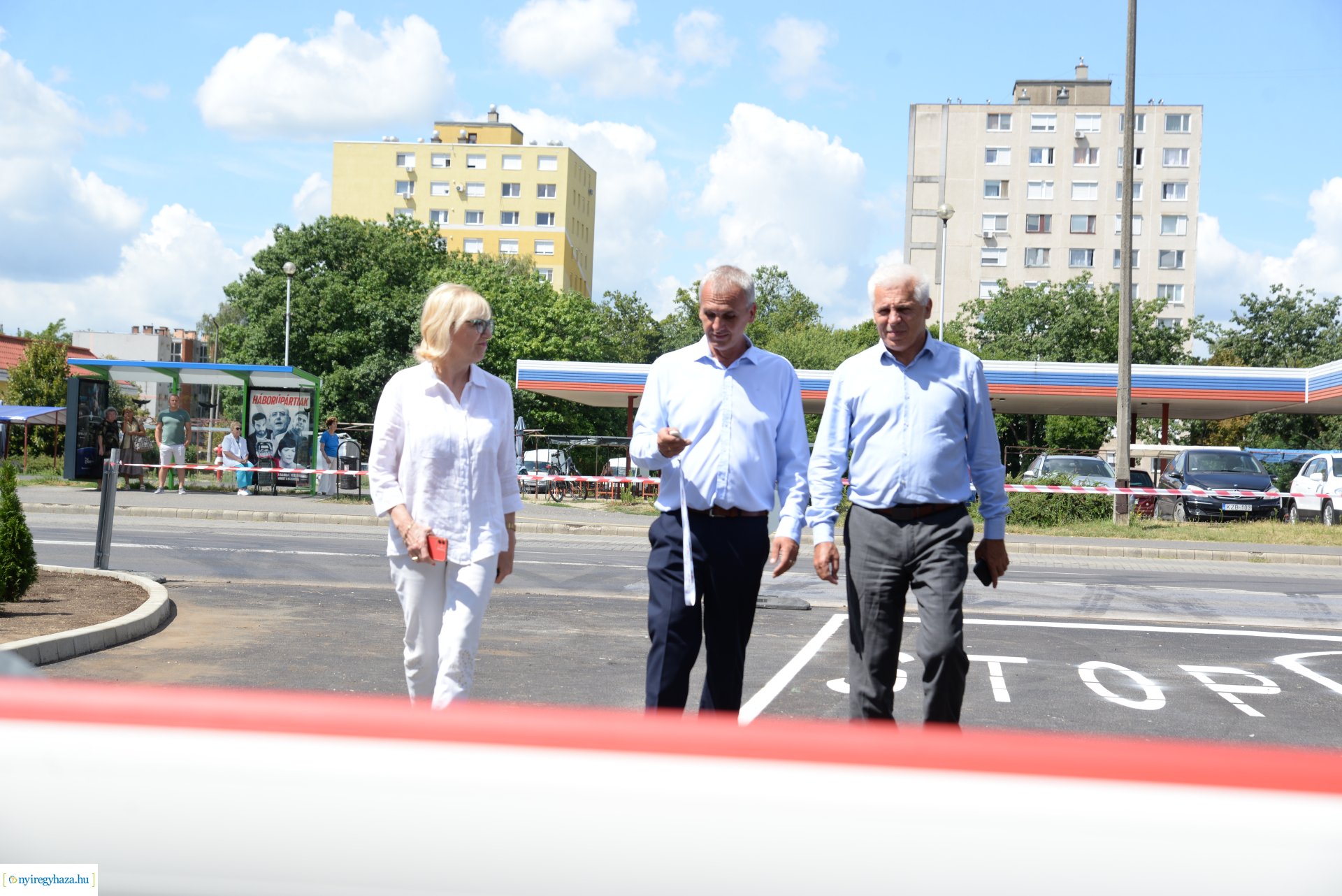 Befejeződött az Északi temető Korányi úti bejáratának felújítása