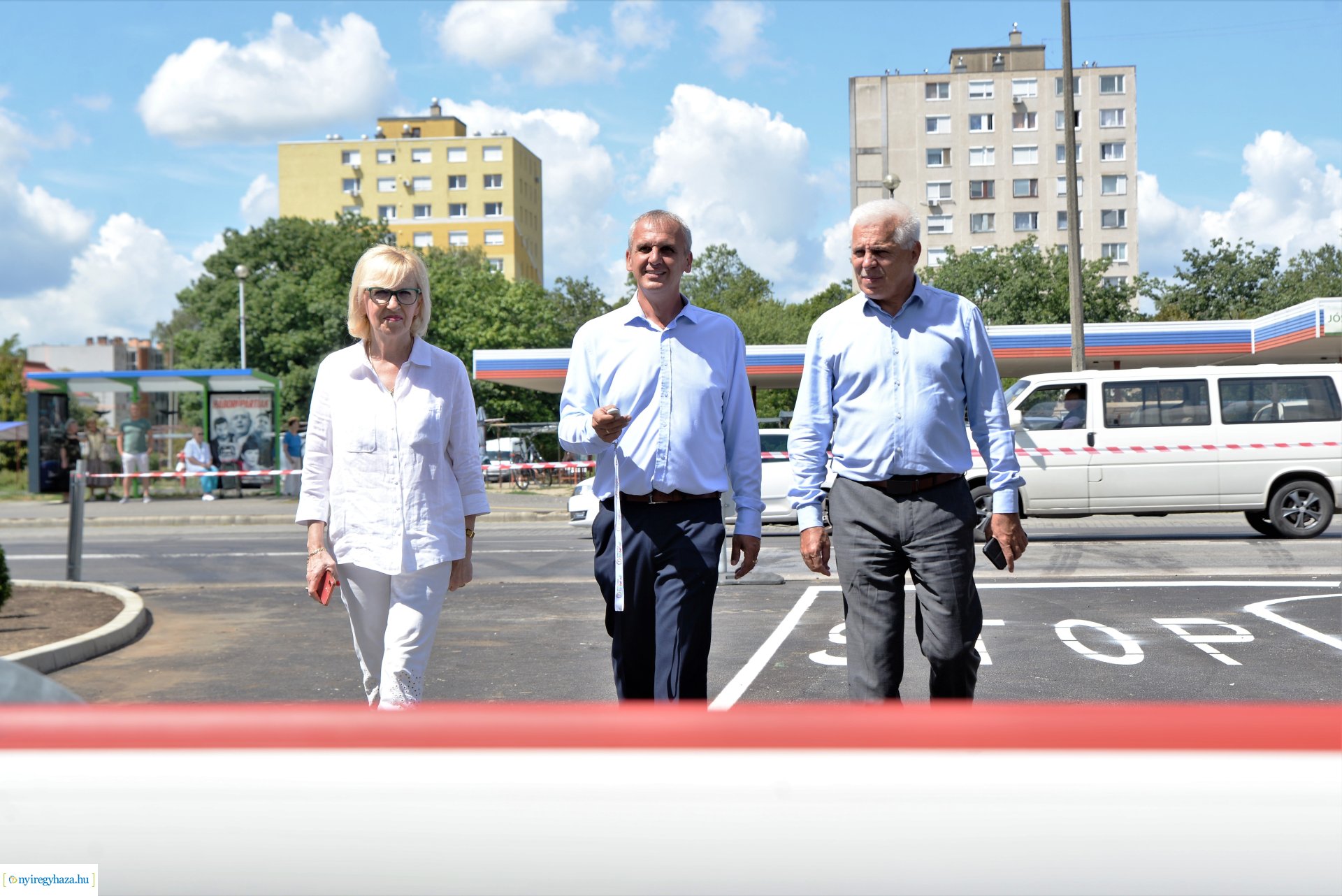 Befejeződött az Északi temető Korányi úti bejáratának felújítása