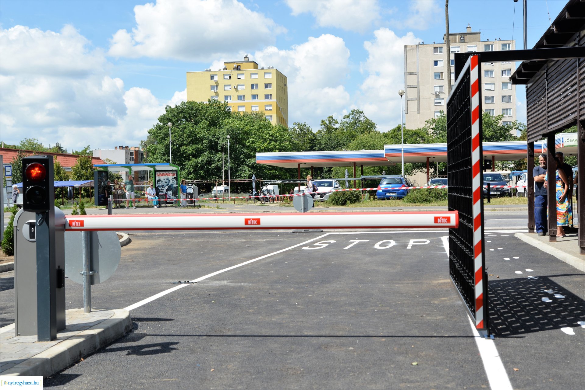 Befejeződött az Északi temető Korányi úti bejáratának felújítása