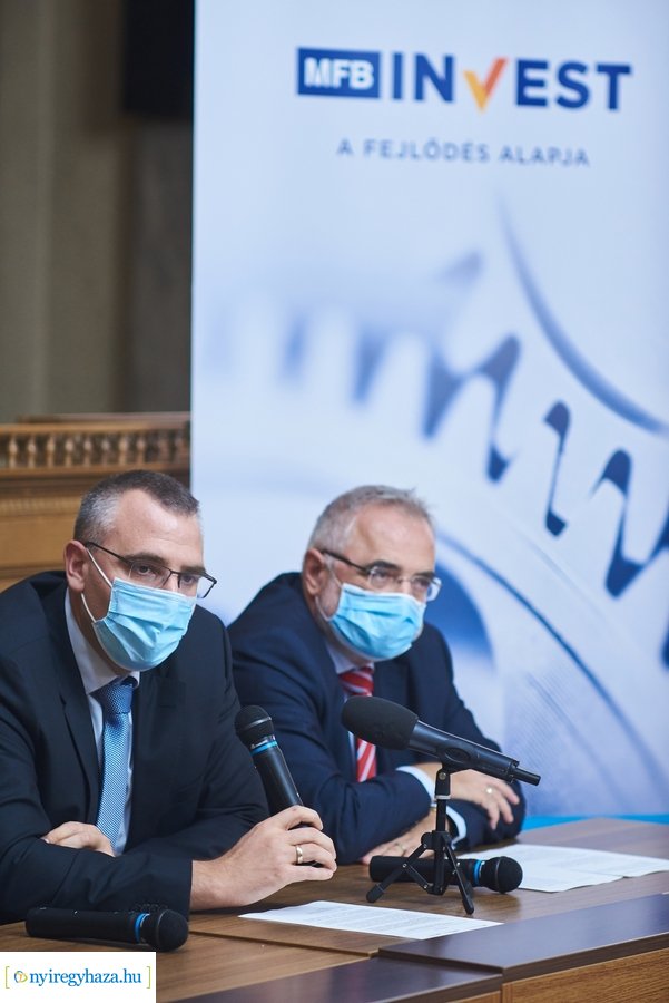 Befektetés-ösztönző Iparfejlesztési Alap Nyíregyházán