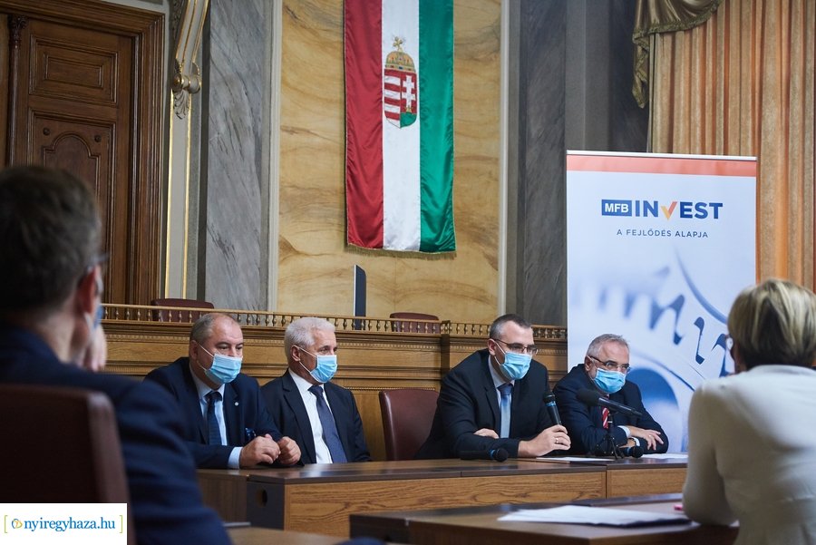Befektetés-ösztönző Iparfejlesztési Alap Nyíregyházán