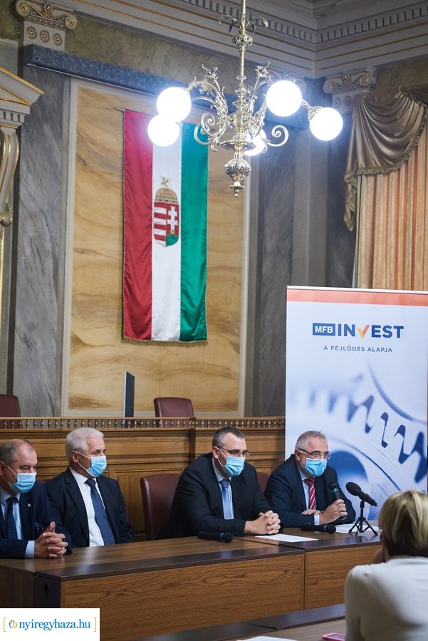Befektetés-ösztönző Iparfejlesztési Alap Nyíregyházán