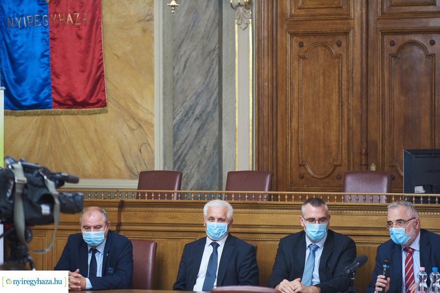 Befektetés-ösztönző Iparfejlesztési Alap Nyíregyházán