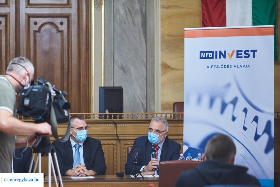 Befektetés-ösztönző Iparfejlesztési Alap Nyíregyházán