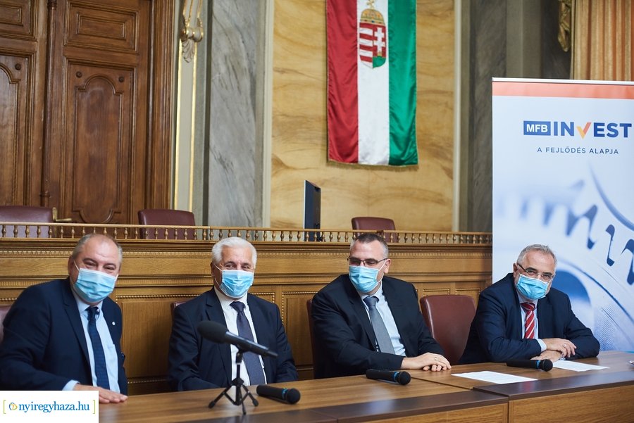 Befektetés-ösztönző Iparfejlesztési Alap Nyíregyházán