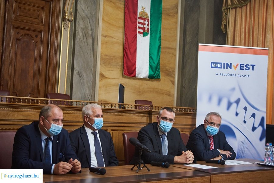 Befektetés-ösztönző Iparfejlesztési Alap Nyíregyházán