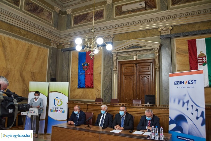 Befektetés-ösztönző Iparfejlesztési Alap Nyíregyházán