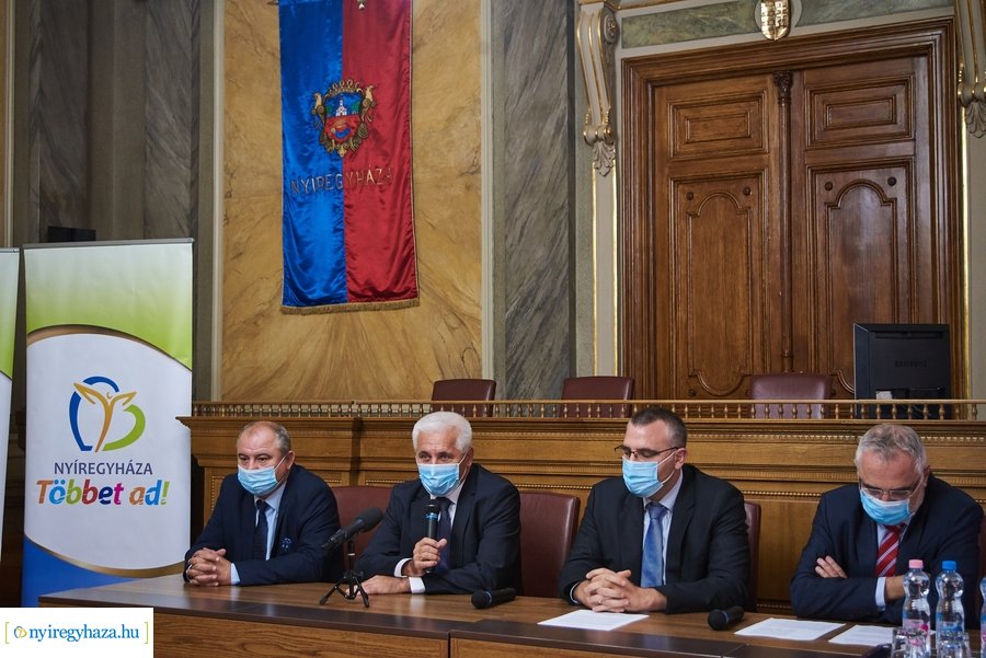 Befektetés-ösztönző Iparfejlesztési Alap Nyíregyházán