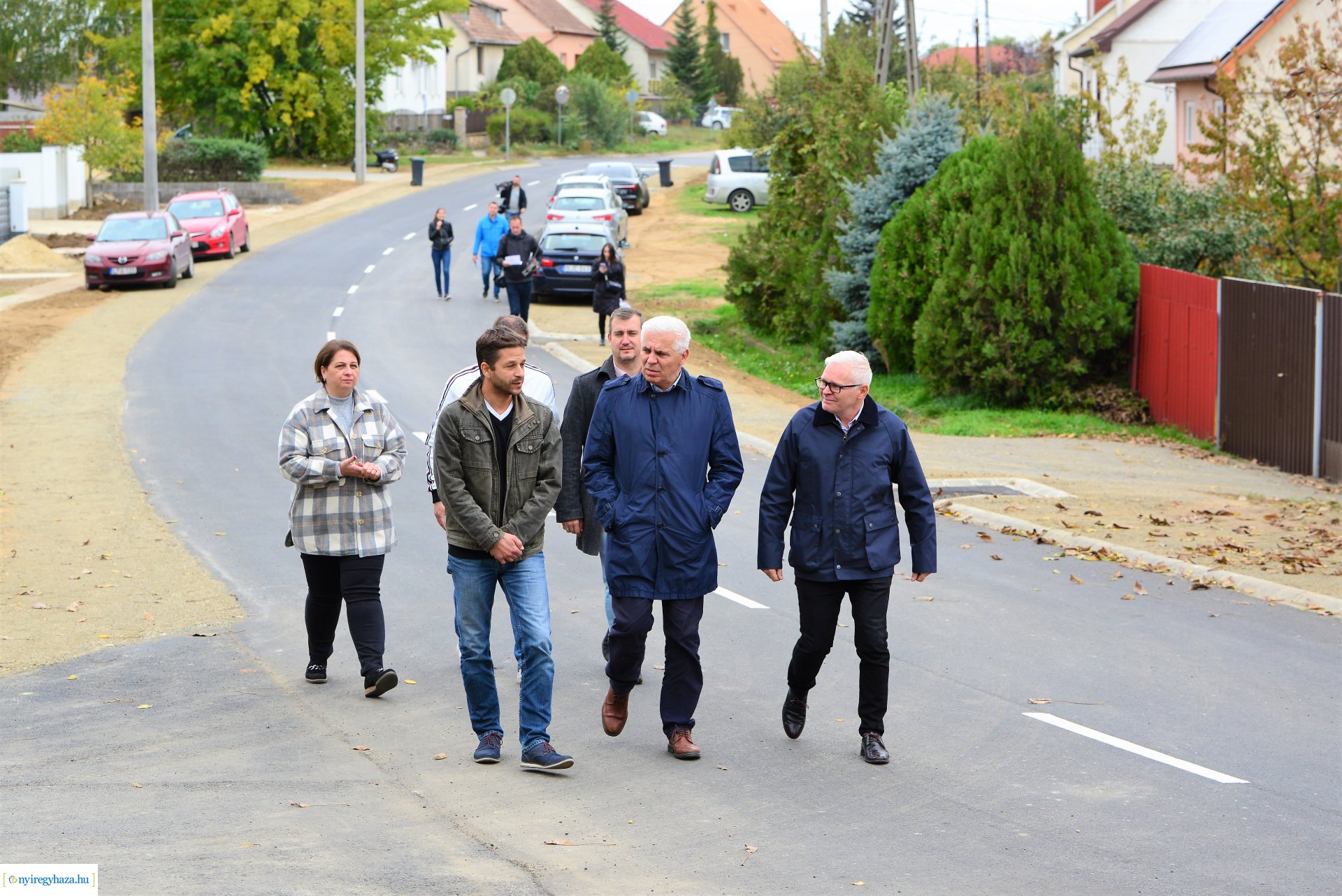 Bejárás a Kacagó utcán