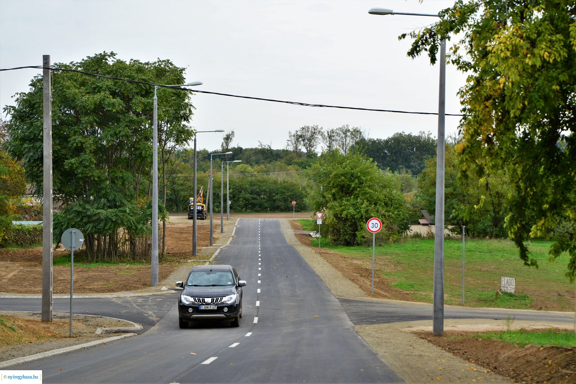 Bejárás a Kacagó utcán