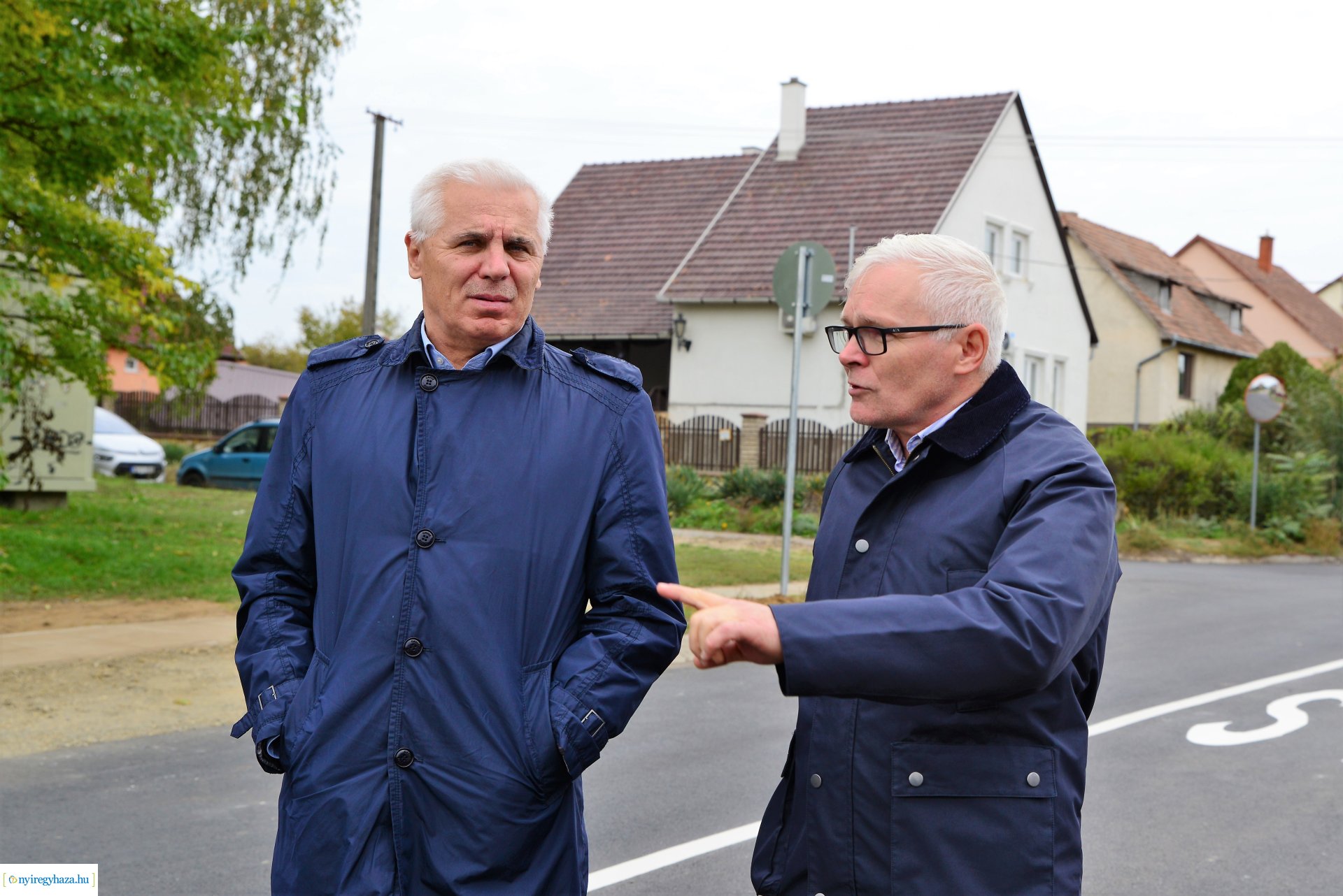 Bejárás a Kacagó utcán