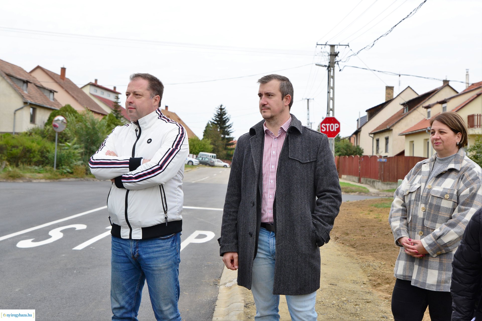 Bejárás a Kacagó utcán