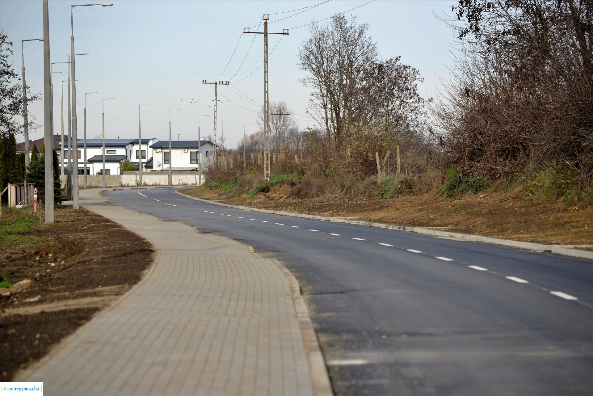 Bejárás a Makay István utcán