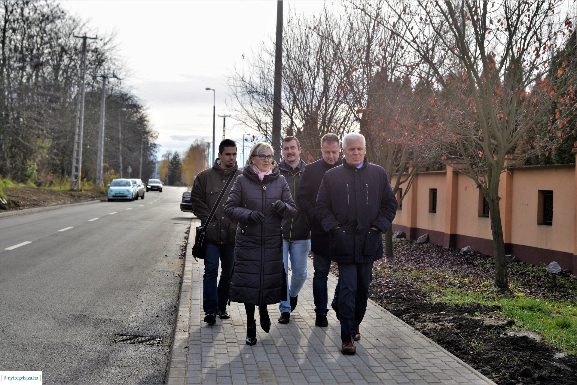 Bejárás a Makay István utcán