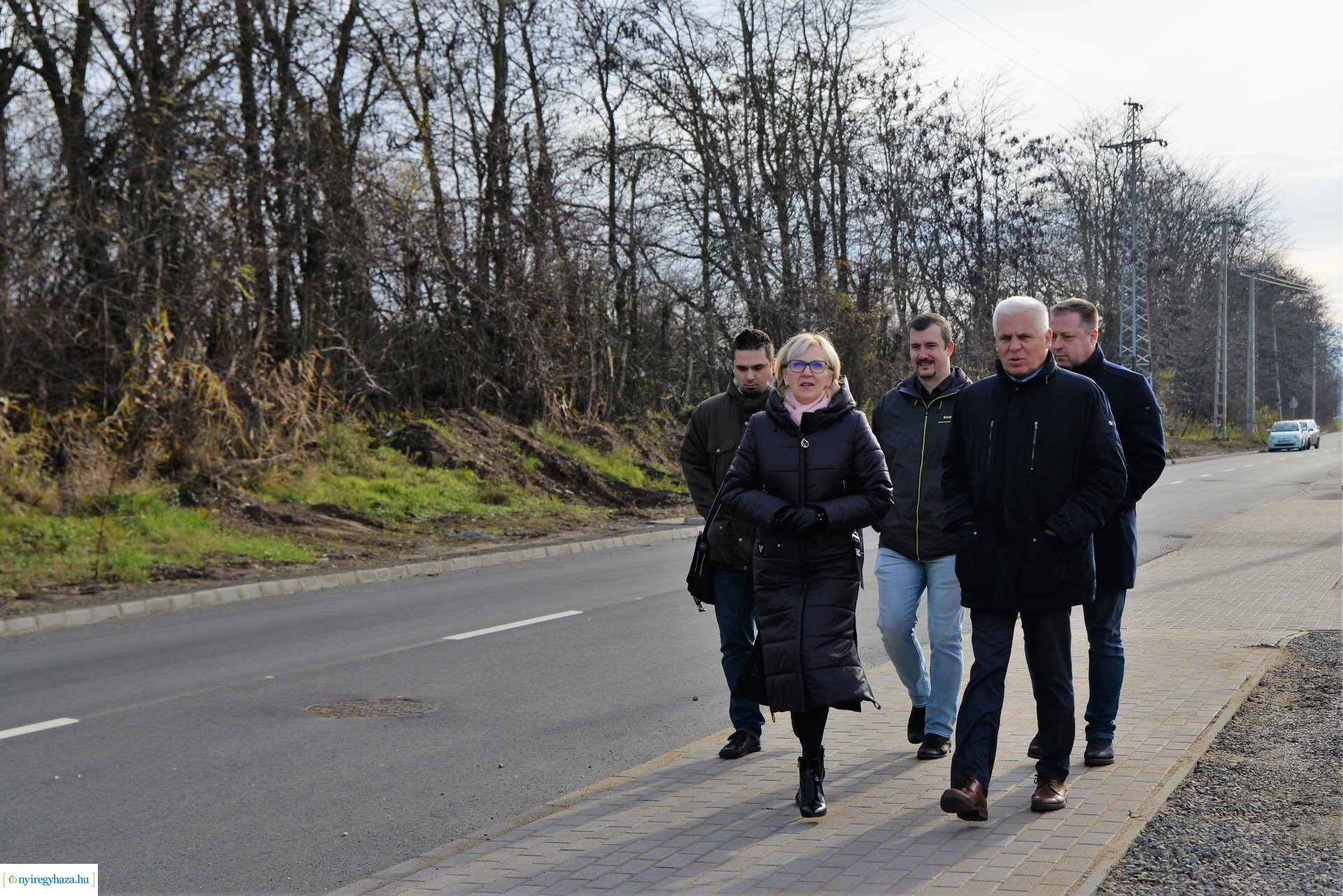 Bejárás a Makay István utcán