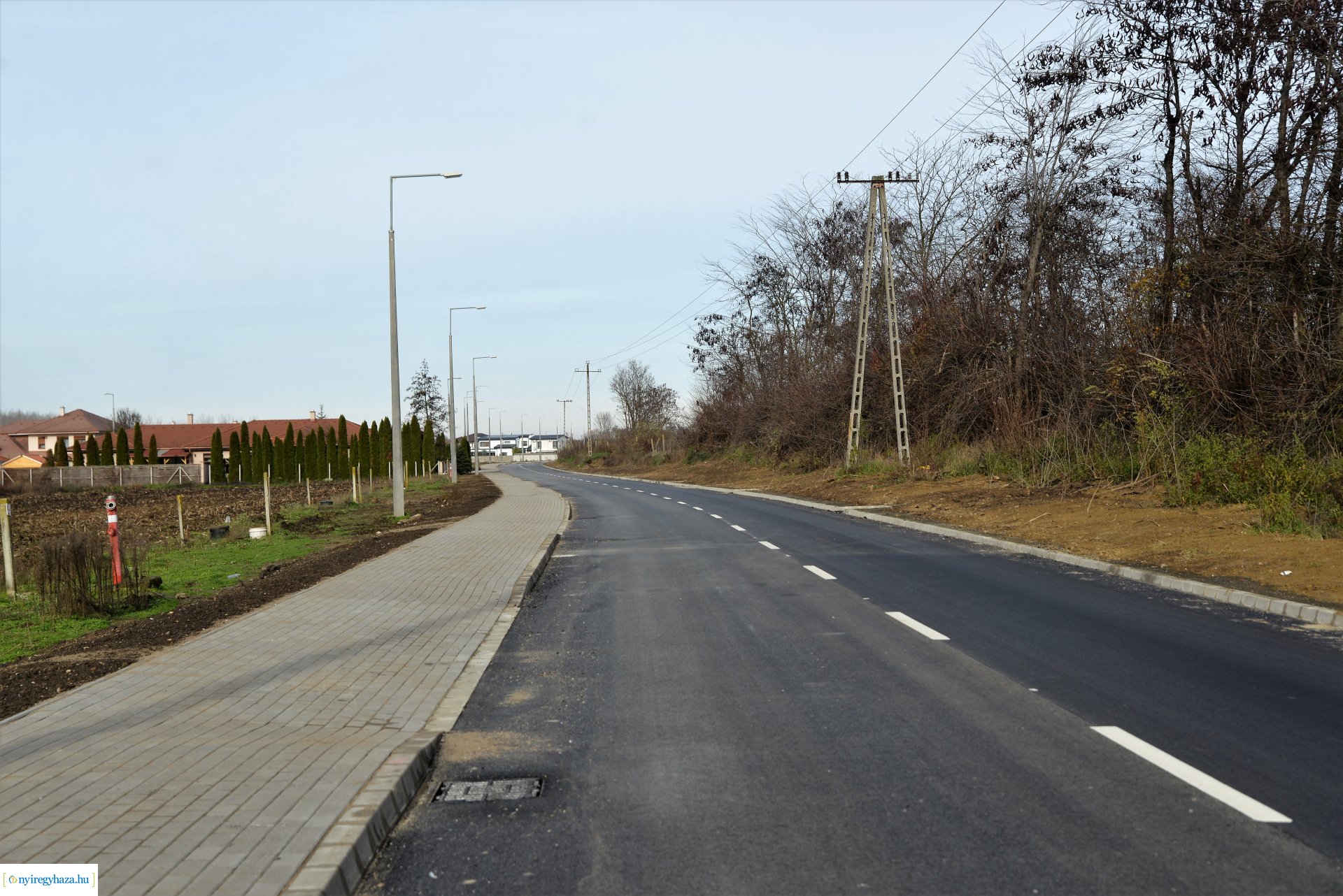 Bejárás a Makay István utcán