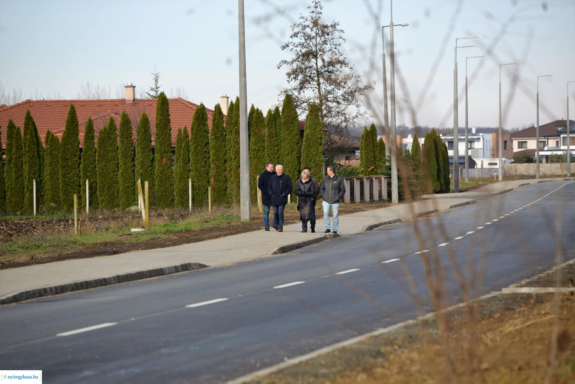 Bejárás a Makay István utcán