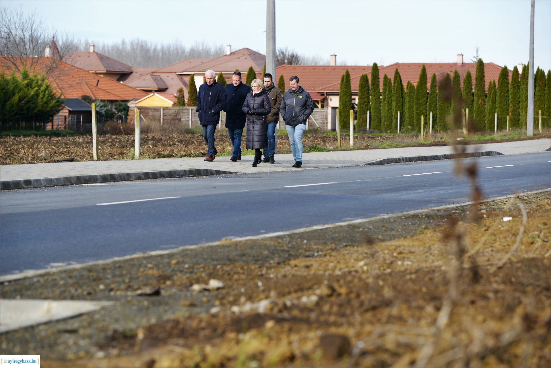 Bejárás a Makay István utcán