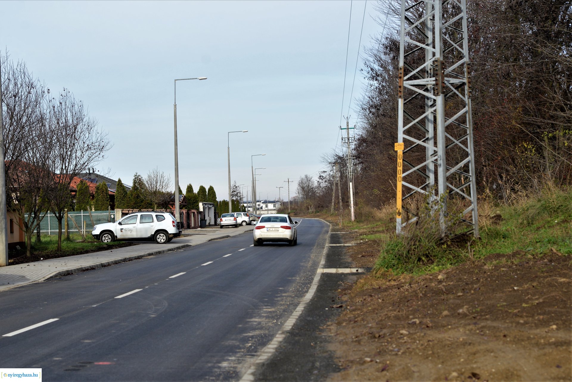 Bejárás a Makay István utcán