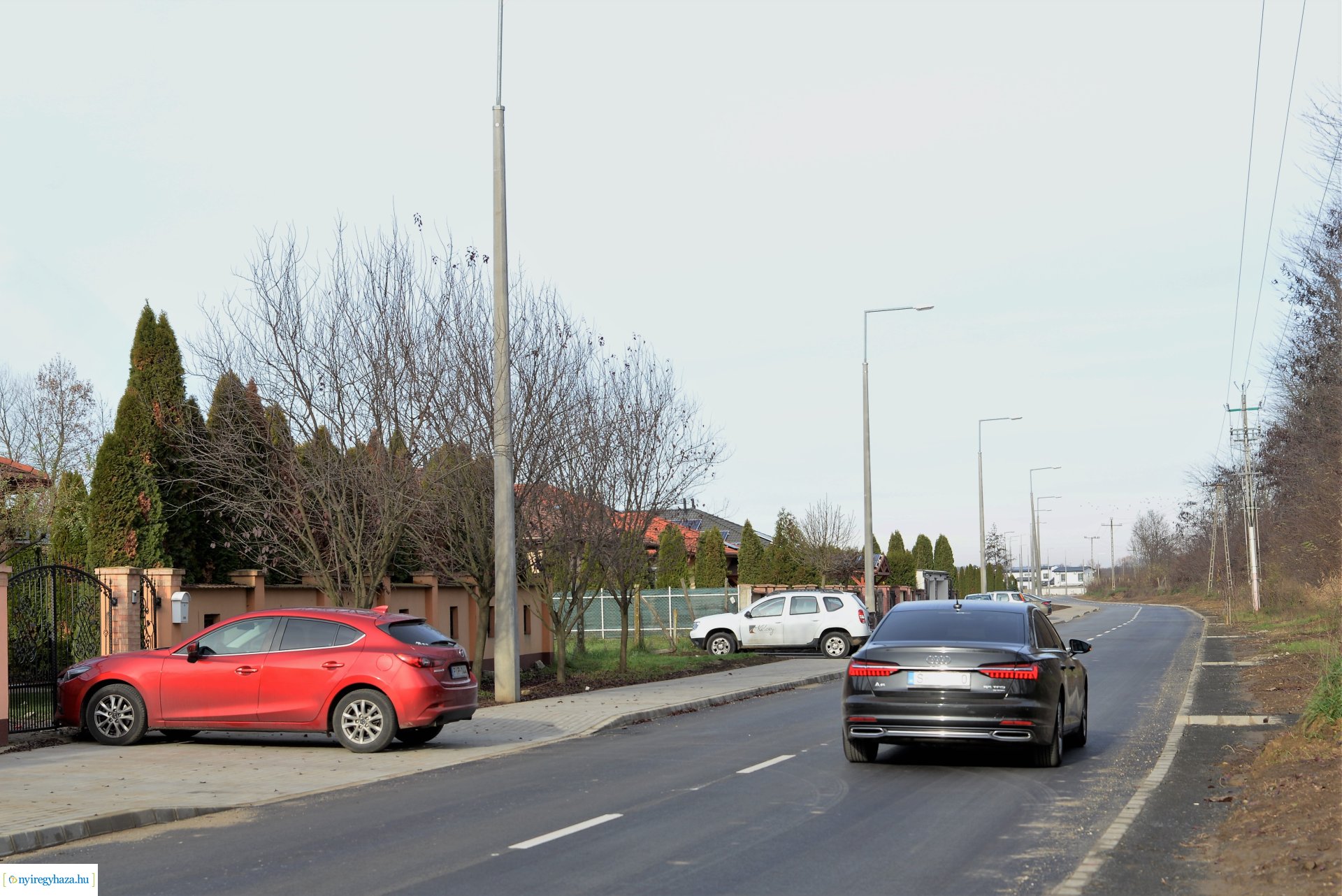 Bejárás a Makay István utcán