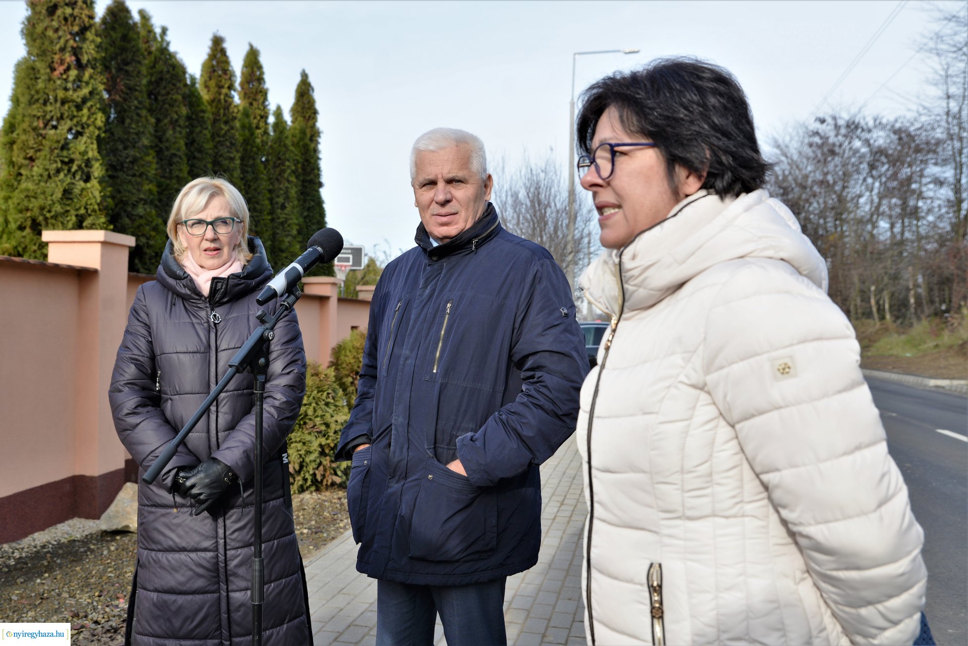 Bejárás a Makay István utcán