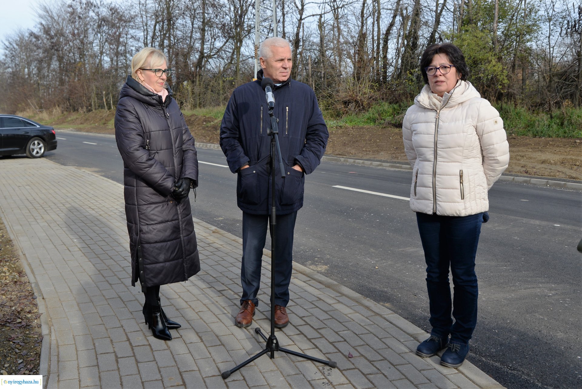 Bejárás a Makay István utcán