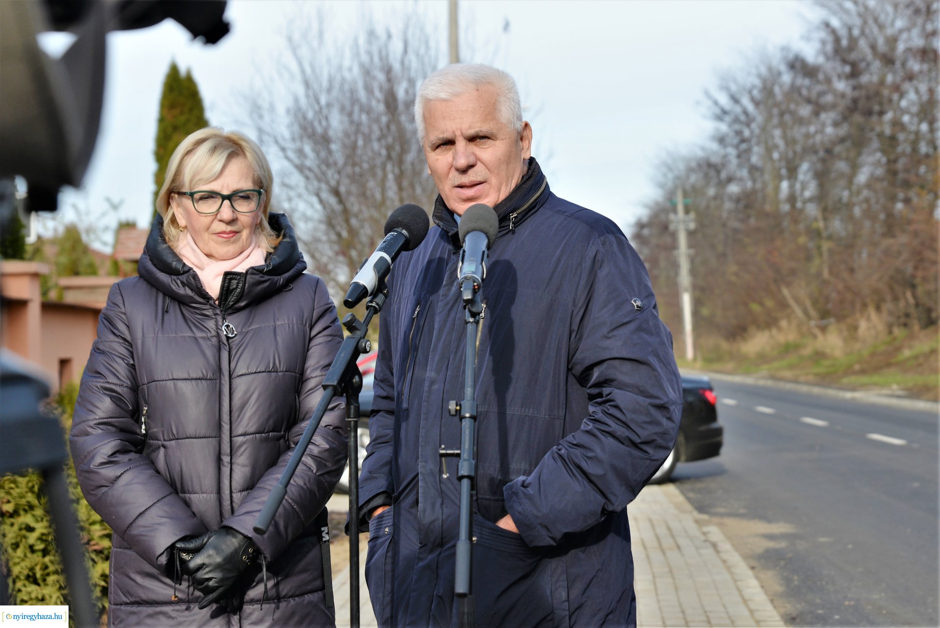 Bejárás a Makay István utcán