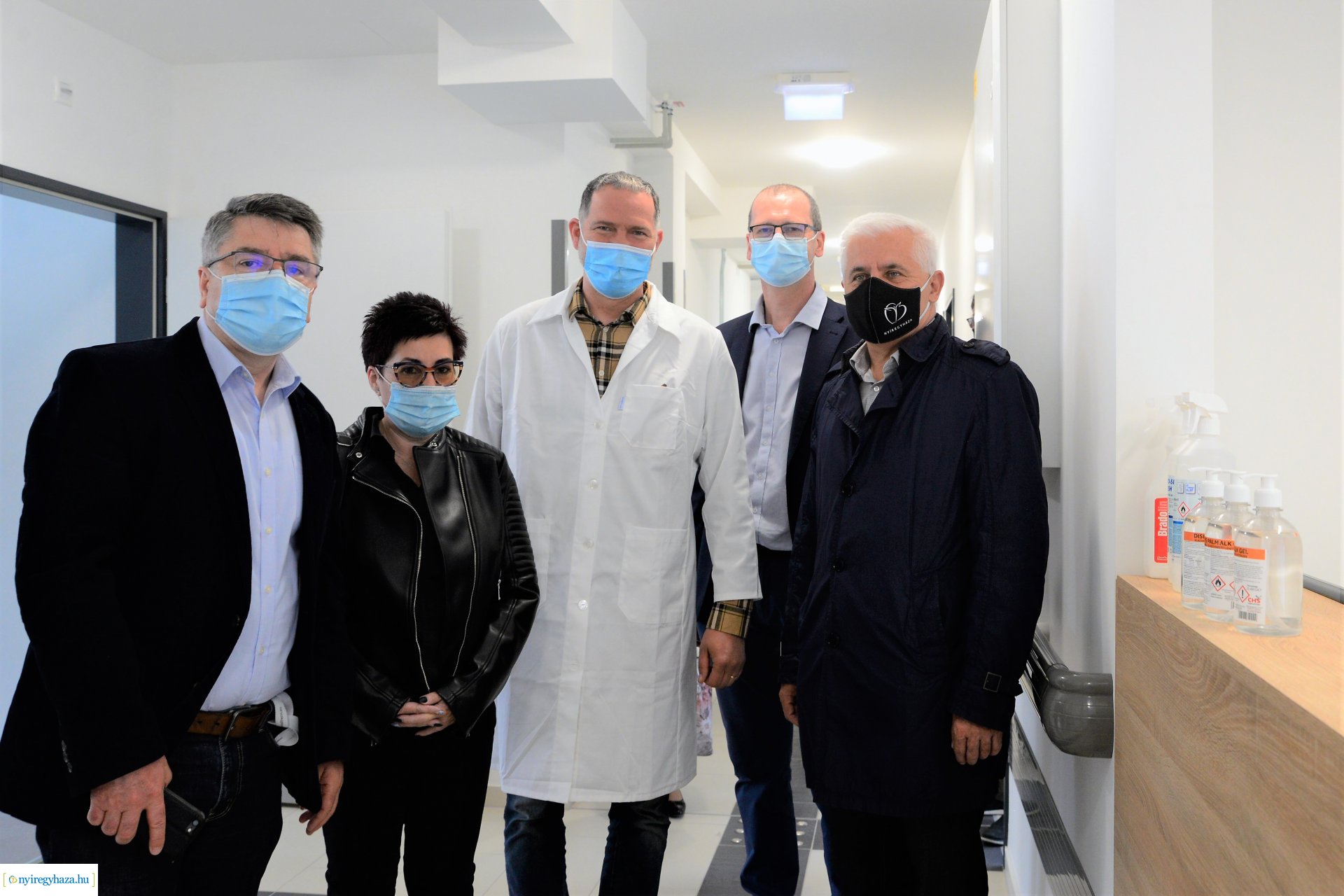 Bejárás a Tokaji úti egészségügyi centrumban