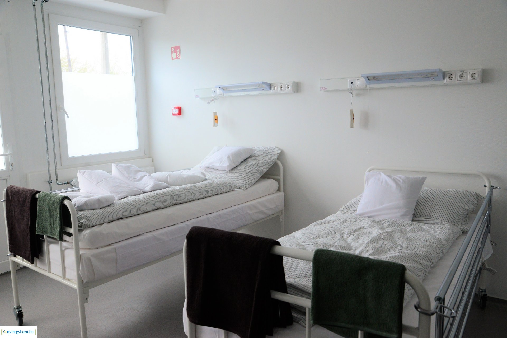 Bejárás a Tokaji úti egészségügyi centrumban