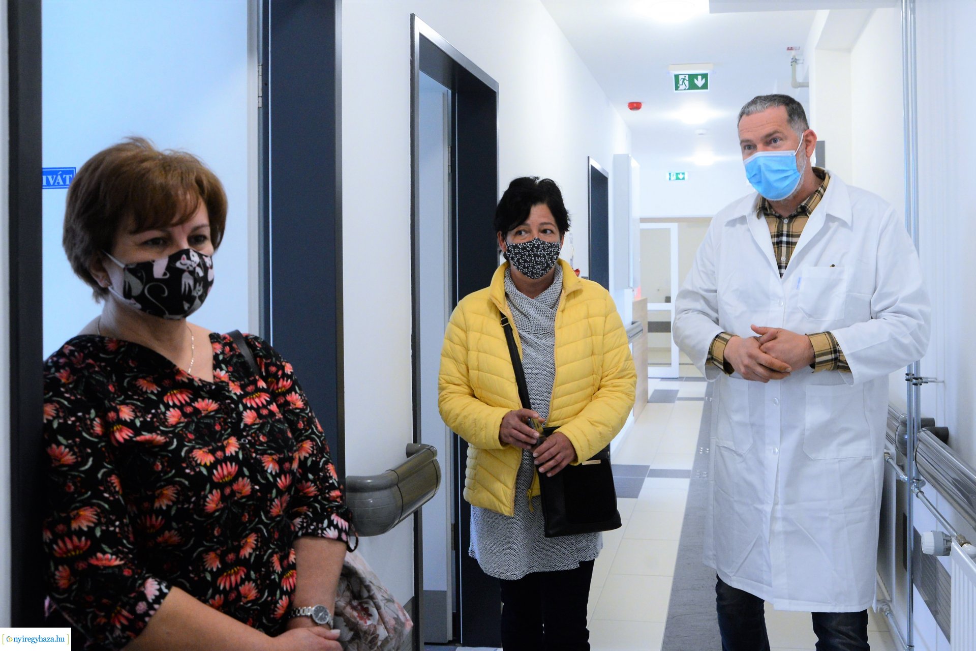 Bejárás a Tokaji úti egészségügyi centrumban