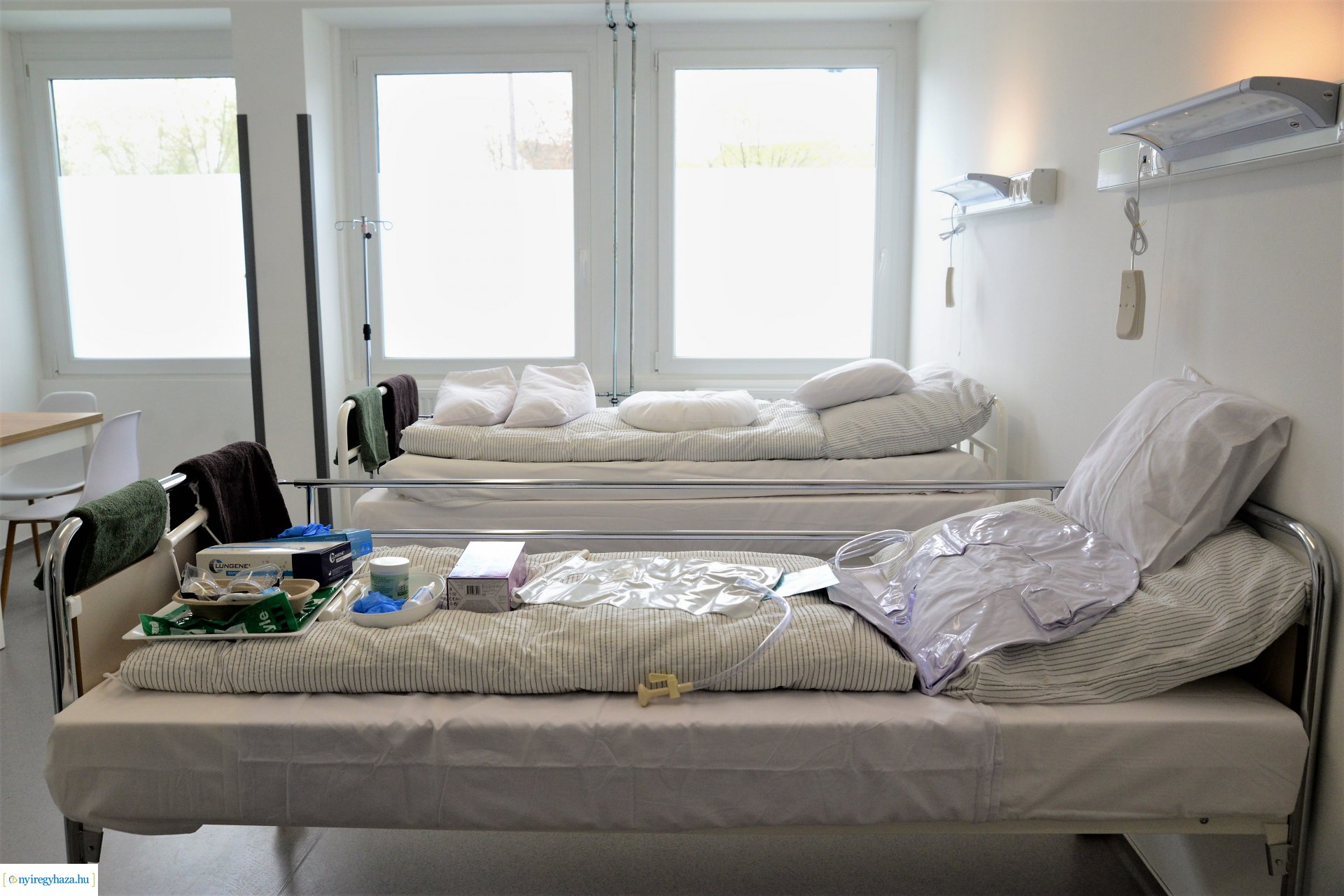 Bejárás a Tokaji úti egészségügyi centrumban