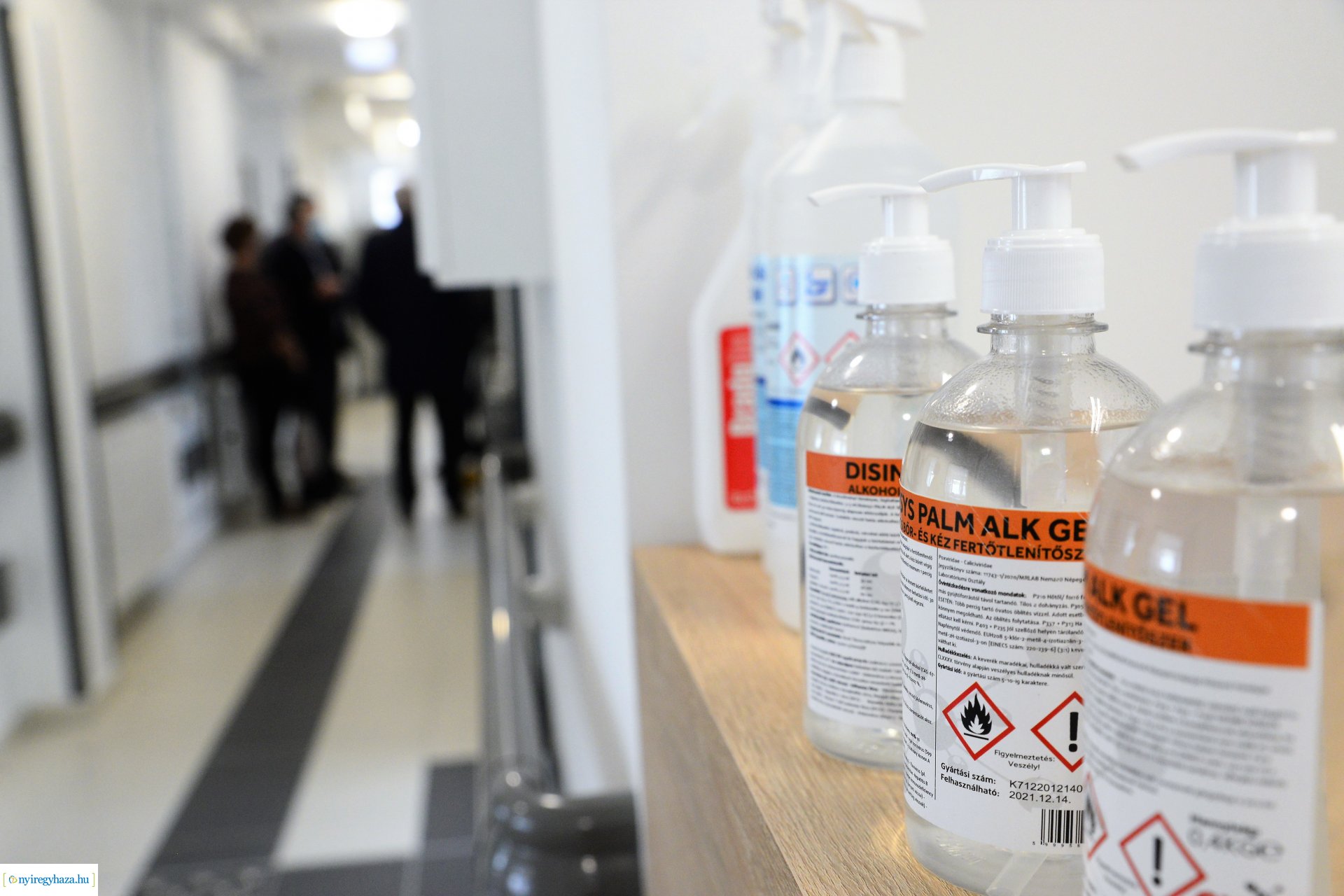 Bejárás a Tokaji úti egészségügyi centrumban