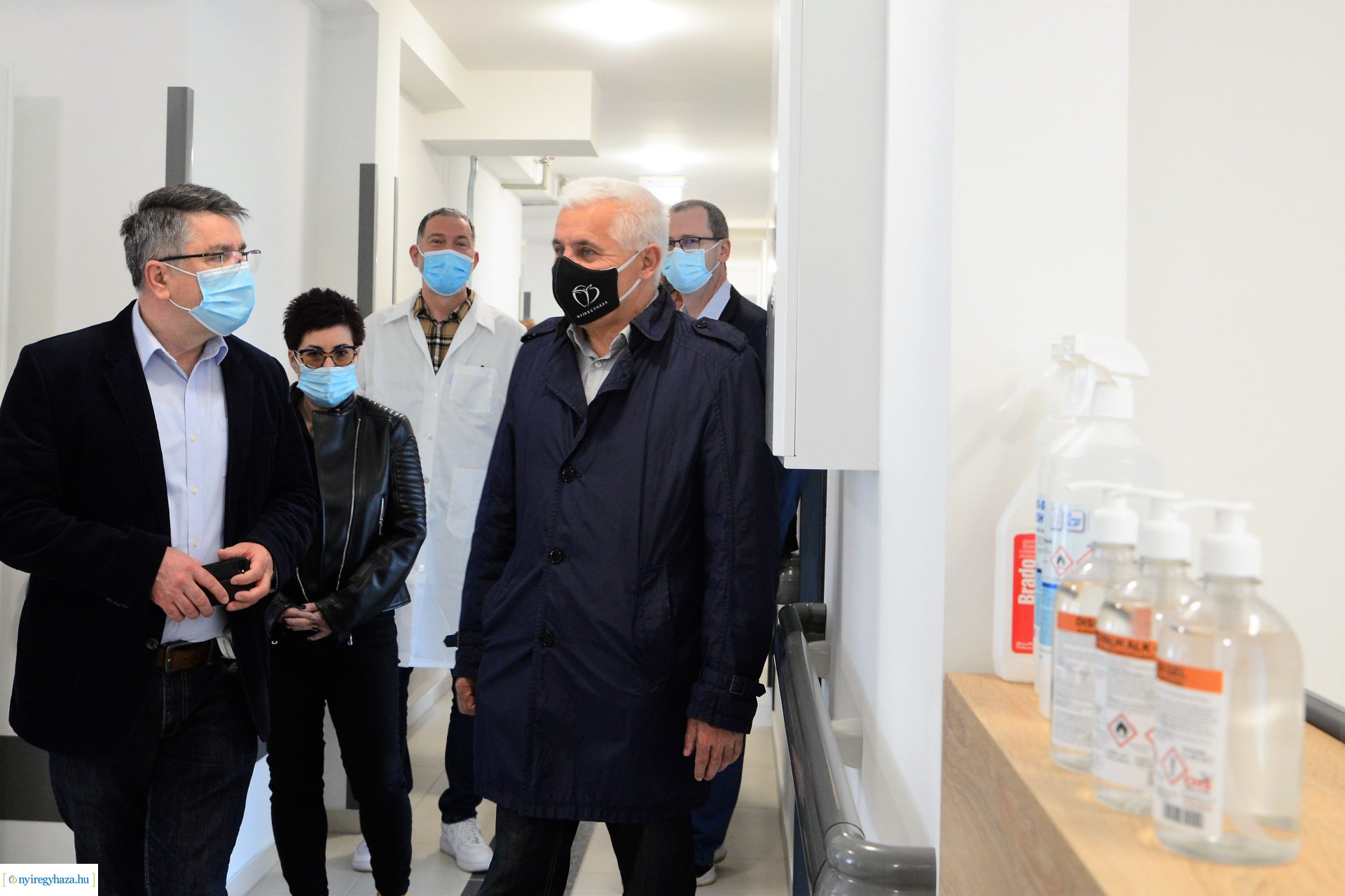 Bejárás a Tokaji úti egészségügyi centrumban