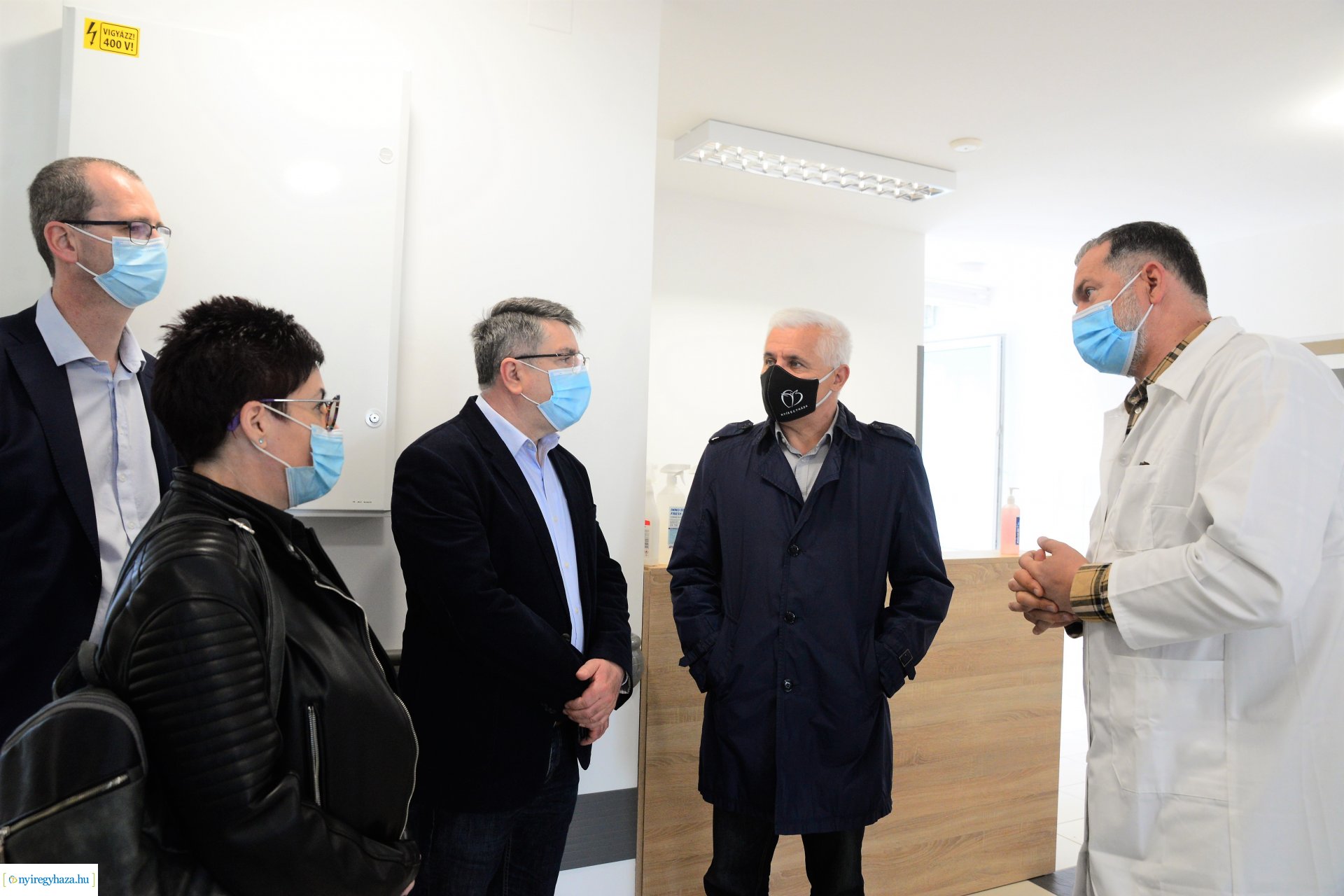 Bejárás a Tokaji úti egészségügyi centrumban