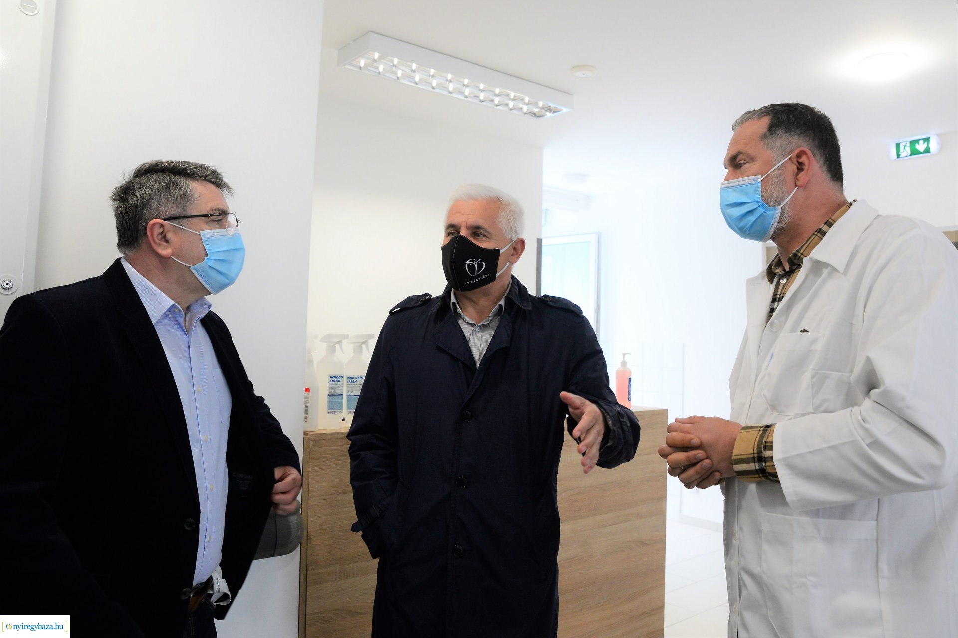 Bejárás a Tokaji úti egészségügyi centrumban