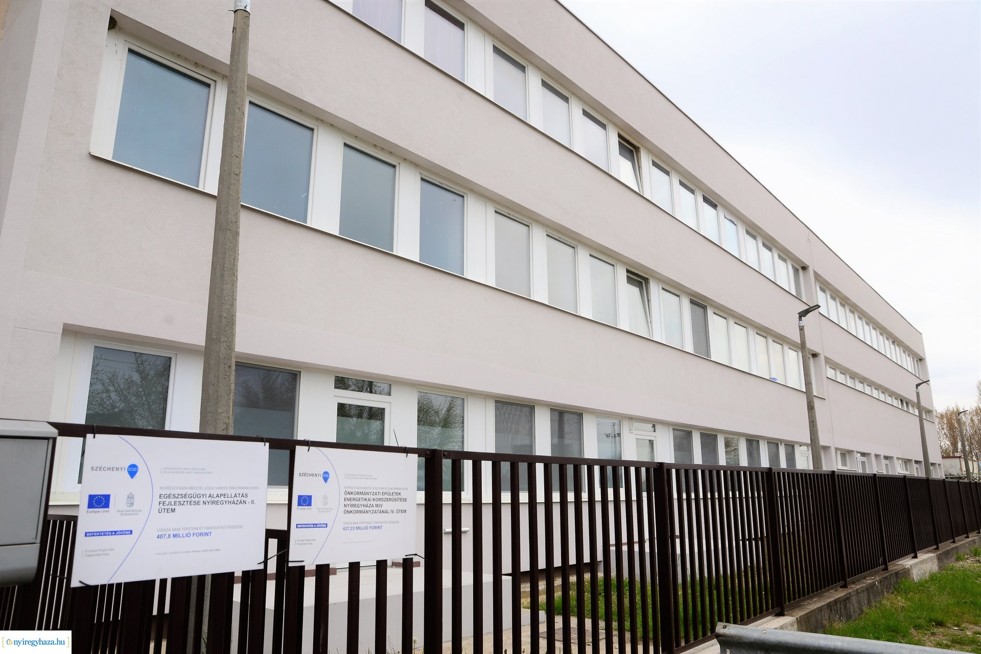 Bejárás a Tokaji úti egészségügyi centrumban