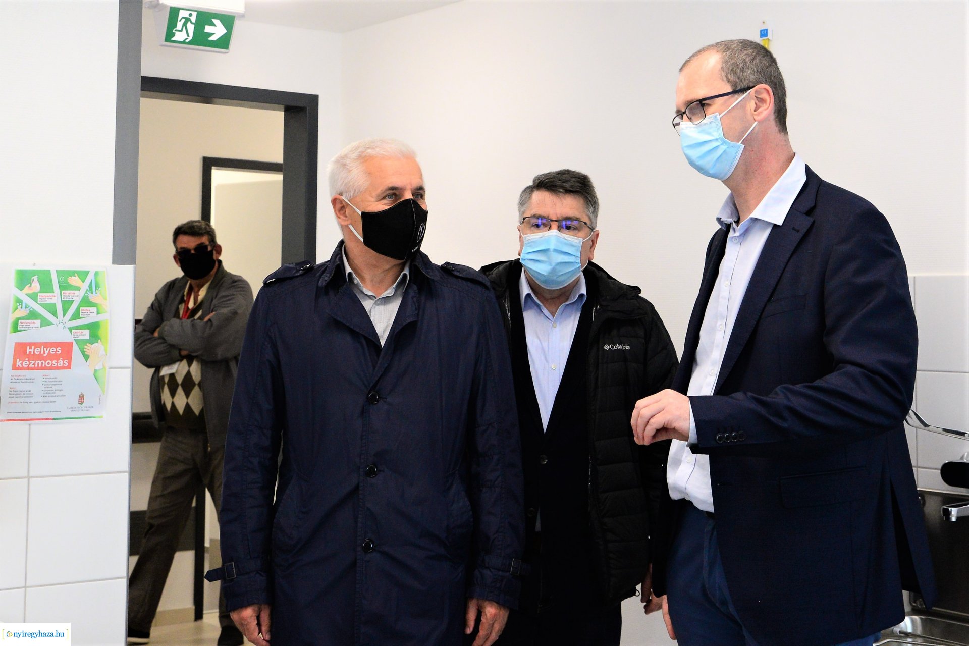 Bejárás a Tokaji úti egészségügyi centrumban