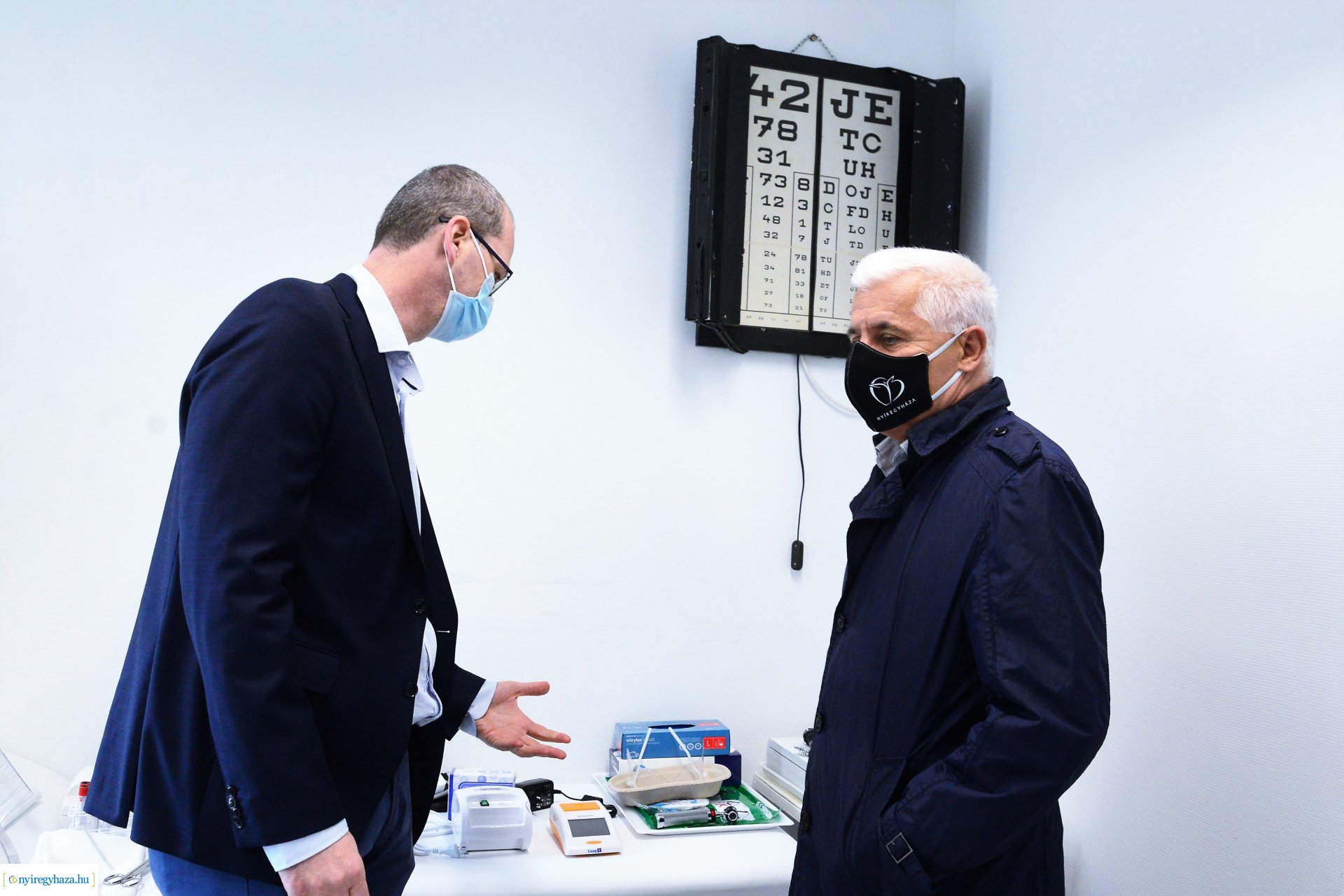 Bejárás a Tokaji úti egészségügyi centrumban