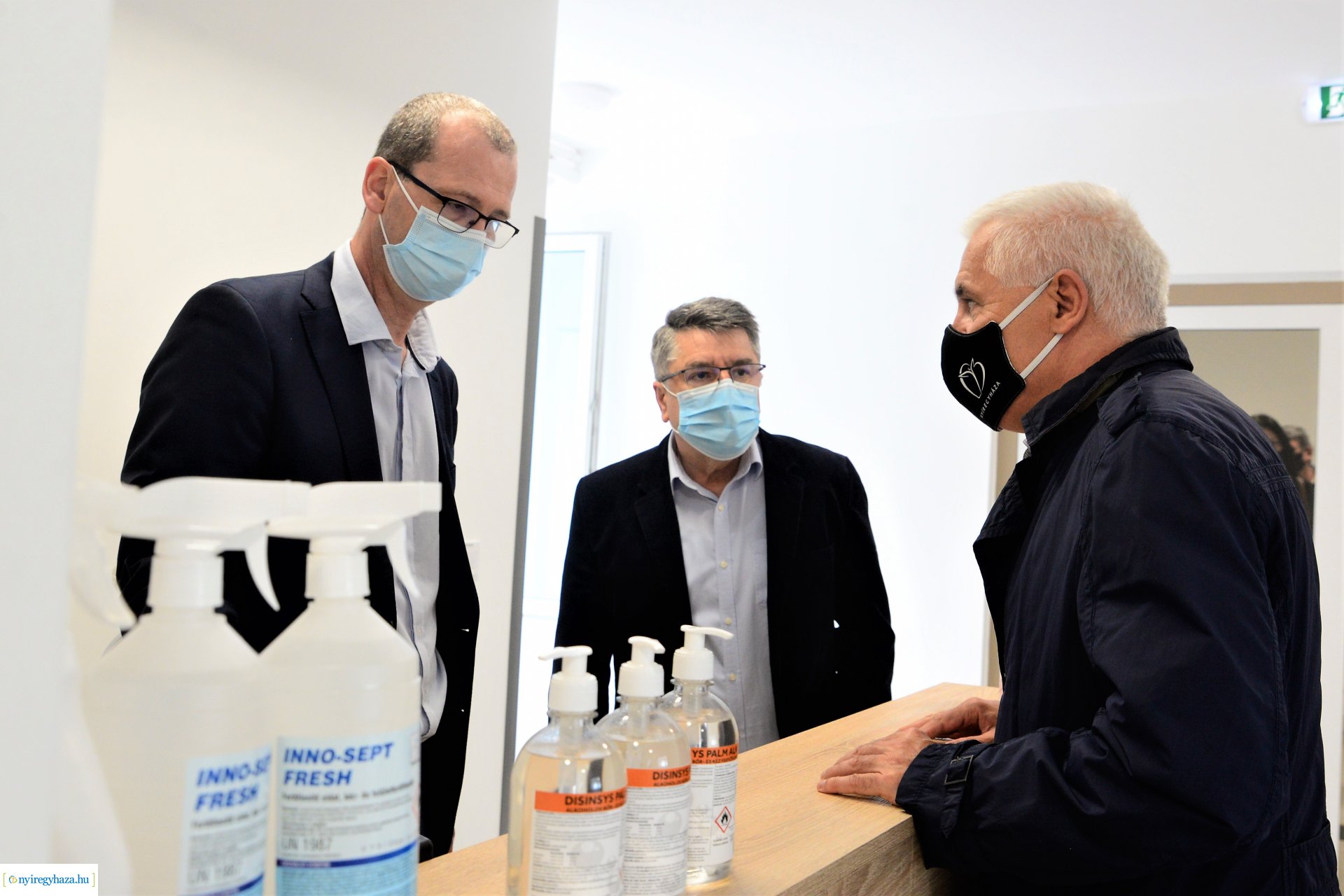 Bejárás a Tokaji úti egészségügyi centrumban