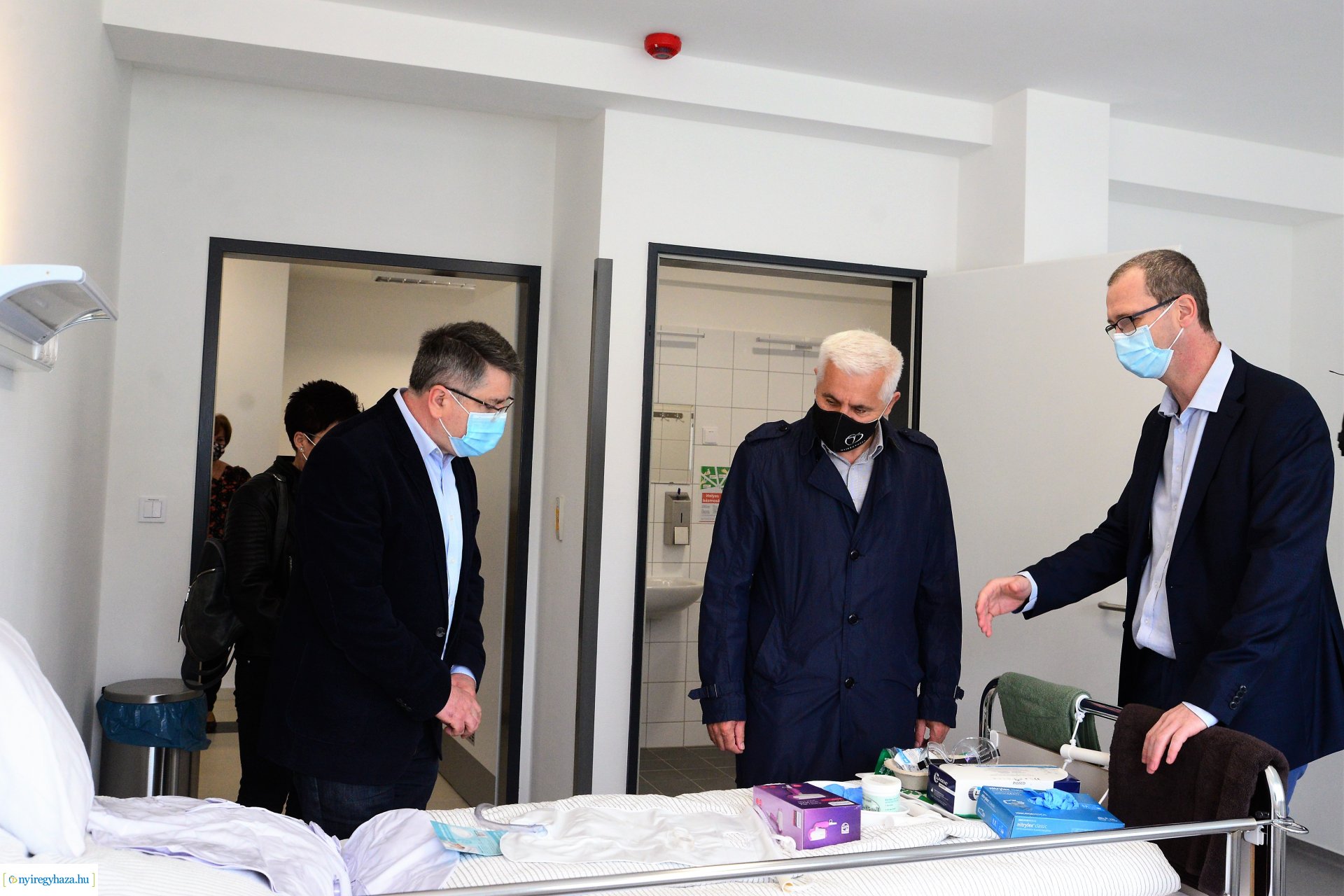Bejárás a Tokaji úti egészségügyi centrumban