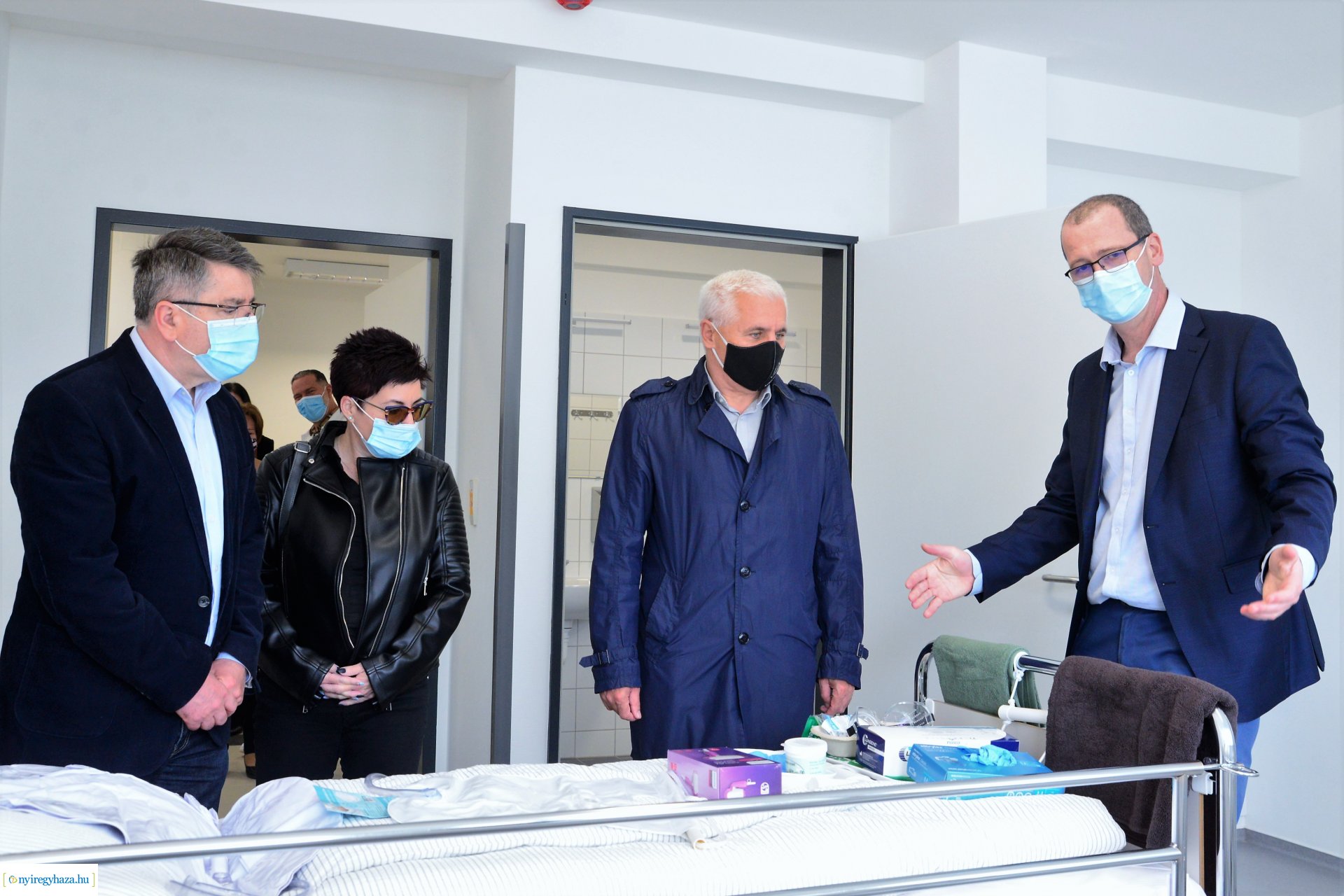 Bejárás a Tokaji úti egészségügyi centrumban