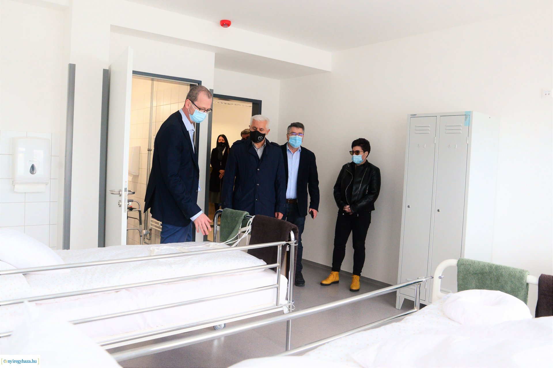 Bejárás a Tokaji úti egészségügyi centrumban