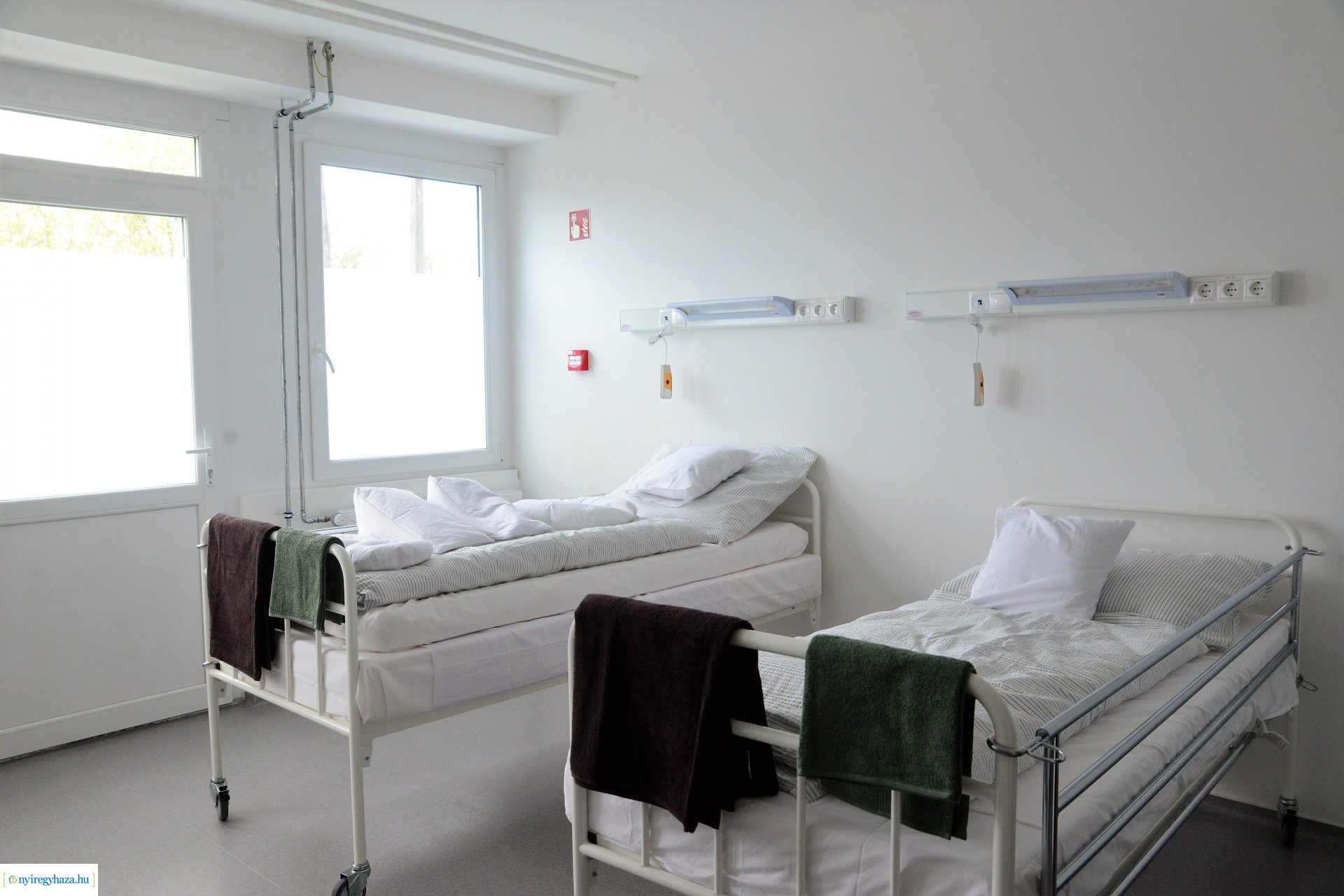 Bejárás a Tokaji úti egészségügyi centrumban