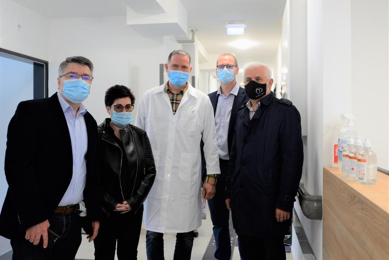 Bejárás a Tokaji úti egészségügyi centrumban