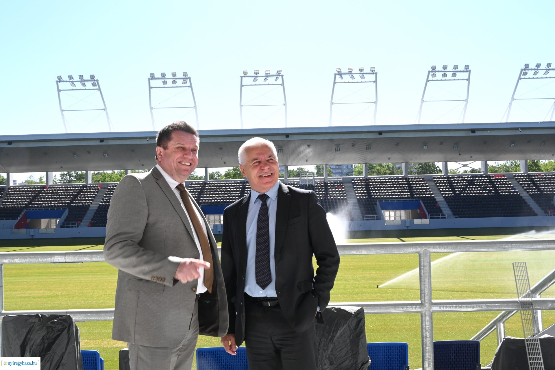 Bejárás a Városi Stadionban