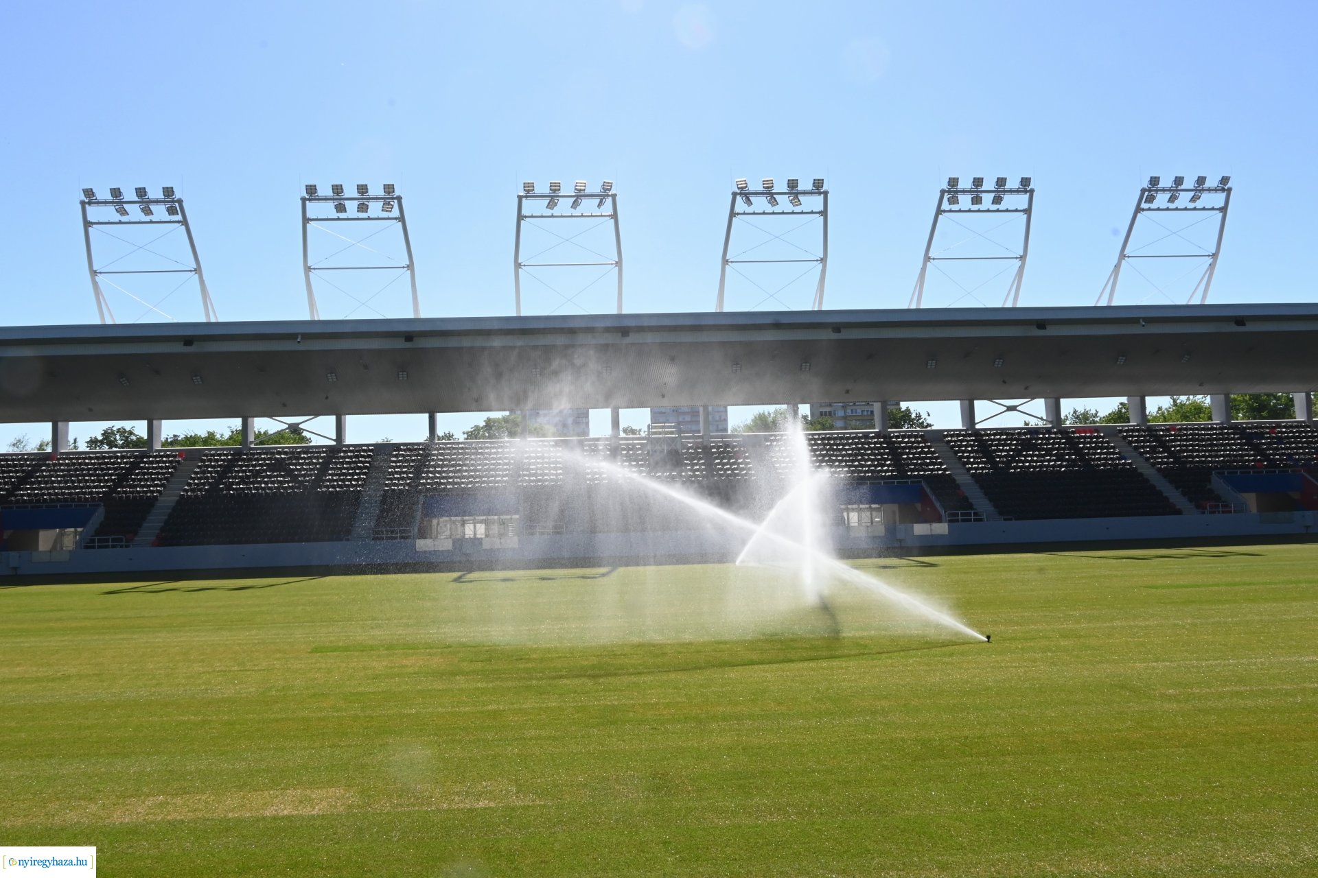 Bejárás a Városi Stadionban