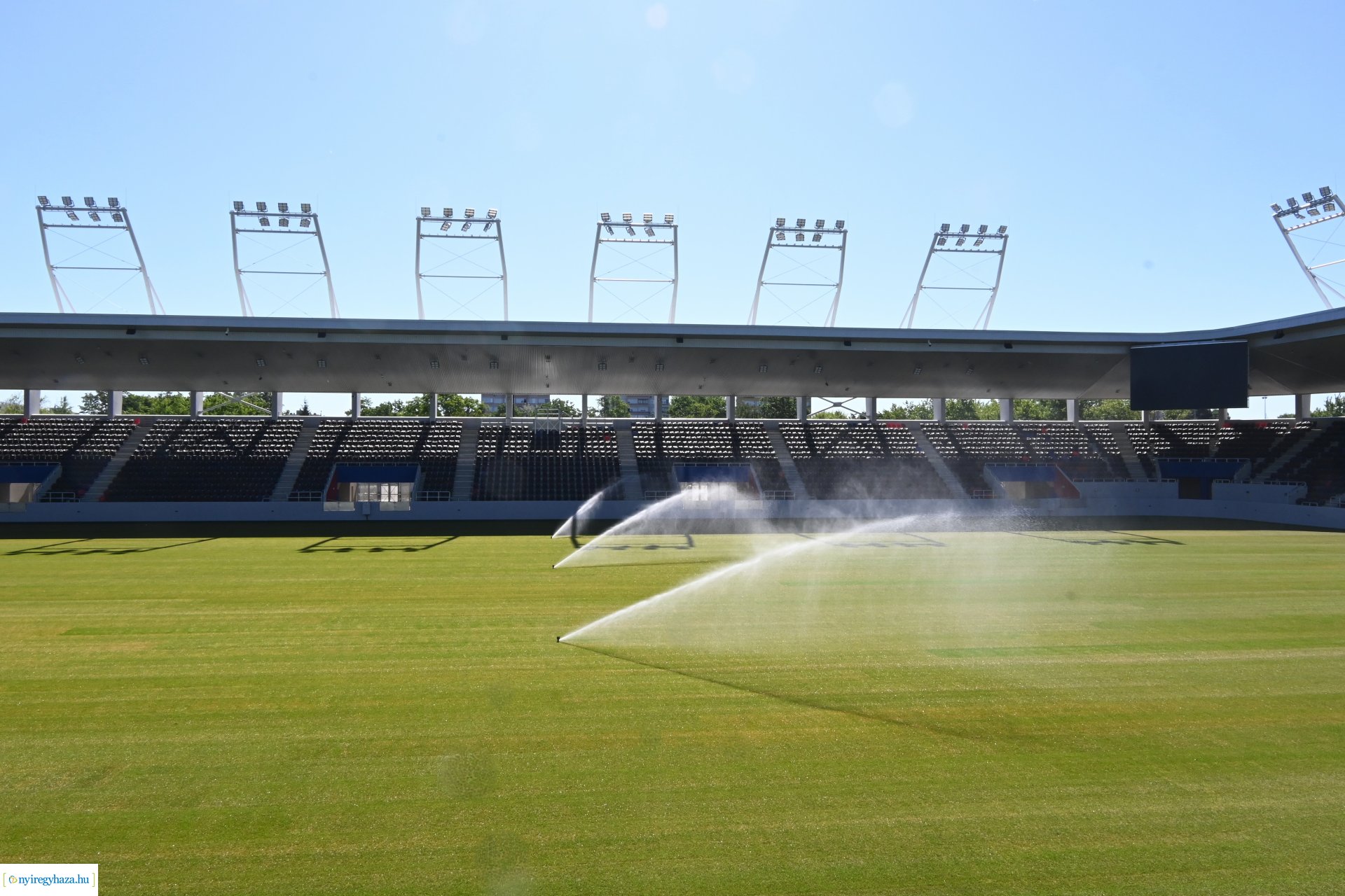 Bejárás a Városi Stadionban