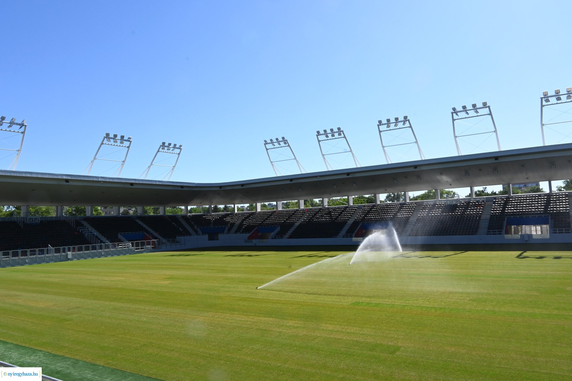 Bejárás a Városi Stadionban