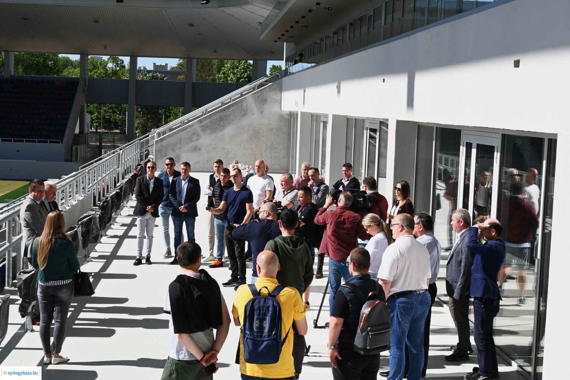 Bejárás a Városi Stadionban